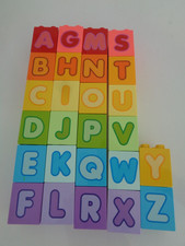 LEGO Duplo Alphabet Blocks A-Z