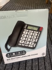 Asda Tech Big Button Landline