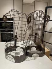 Male and Female metal wired