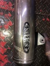 Suzuki Gsx750f Nexxus Exhaust Stainless