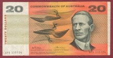 Australian paper banknote - australian,