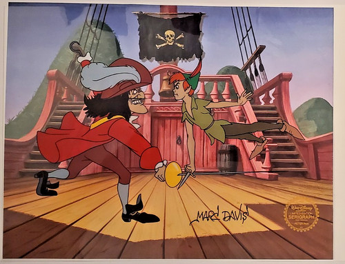 Disney peter pan - 🏴‍, duels