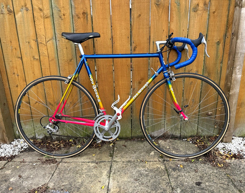 Joe waugh 531 steel road - road, bike