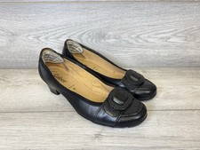 Gabor Hovercraft Black Leather