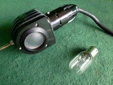 MICROSCOPE SUBSTAGE LIGHT 15w and 20w - mains [for Swift?]     (ref 067)
