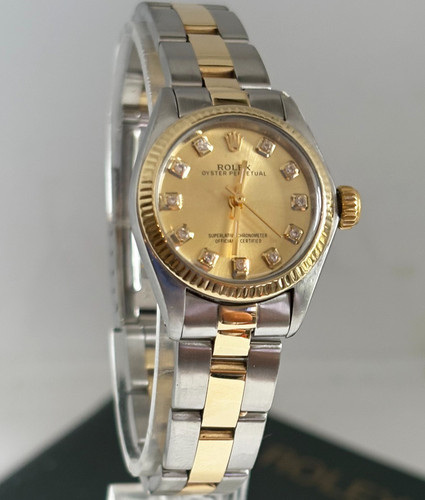 Rolex 26mm ladies - op, watch