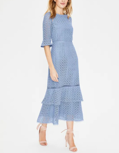 Boden women lana lace midi - women's,