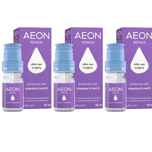 Aeon repair eye drops - 3,