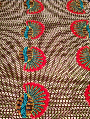 New bright african - bright, print