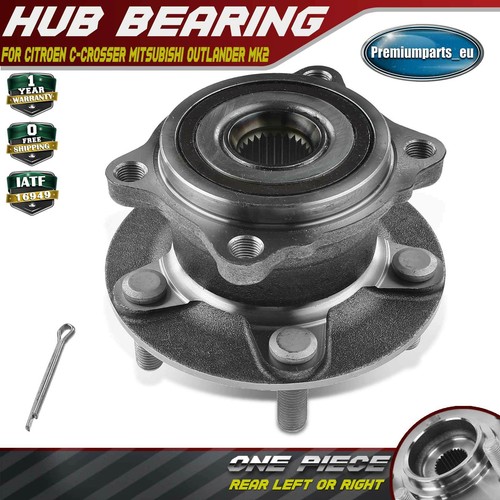 Wheel bearing hub rear - wheel,
