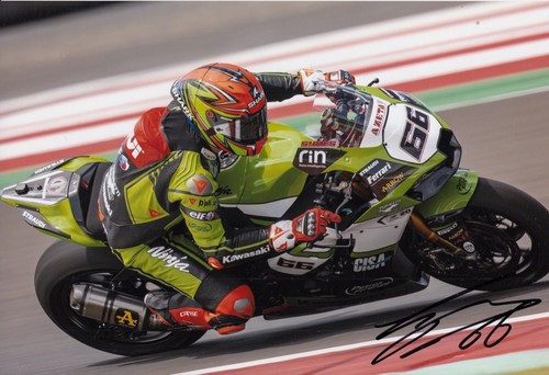 Tom sykes hand - signed, 12x8