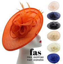 Large Sinamay Flower