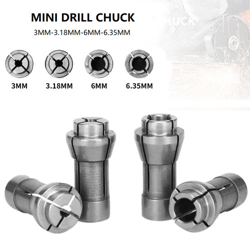 4pcs collet chuck air die - 4pcs,