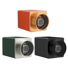 Travel Vegan Leather Watch