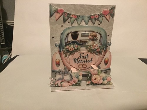 Handmade hunkydory pop - , up