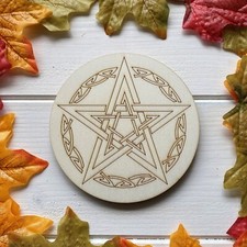 Handcrafted Wooden Altar Tile