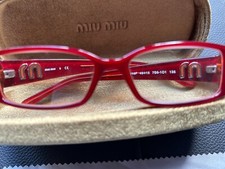 Miu Miu VMU 16F 49mm / 15 Red
