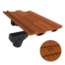 Terracotta Castellated Roof
