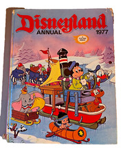 Vintage children's book DISNEYLAND ANNUAL 1977 Walt Disney World Fleetway UK