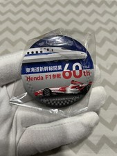 F1 Honda 60th Can Badge Japan