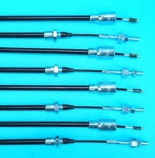 Twin Axle Long Life Brake Cable Set for Ifor Williams Trailer GD84GTA 