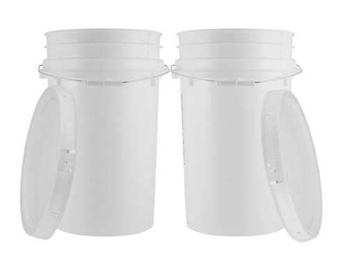 Gallon food grade bucket - grade,