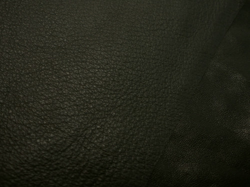 Very dark green pigskin - very,