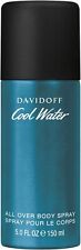Davidoff Cool Water All Over Body Spray Deodorant for Men 150ml