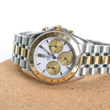 Tudor Monarch Chronograph 38mm Quartz Watch Ref. 15903
