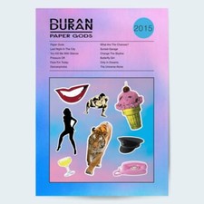 Duran Duran Paper Gods Fine
