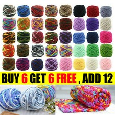 100g Skeins Yarn Soft Chunky