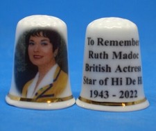 Birchcroft China Thimble -- To