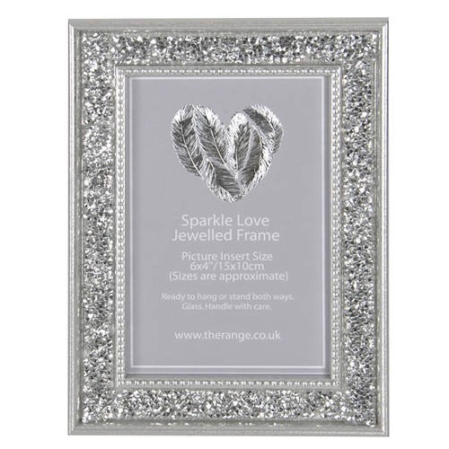 Photo frame glitter range - frame,