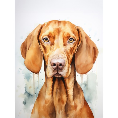 Hungarian vizsla dog soft - hungarian,