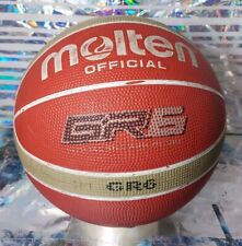 Molten Official GR6 Size 6 'Red' Basketball Rubber Ball - #BGR6-WRS