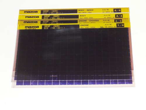 Microfiche spare parts catalog - microfiche,