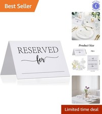 Durable reserved seating - reserved,