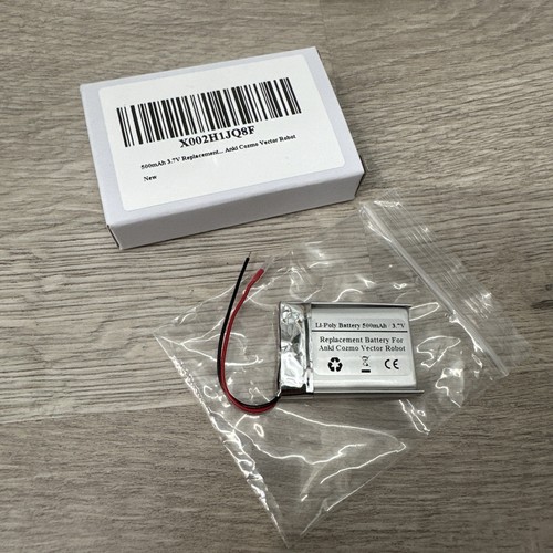 500mah replacement - 3.7v,