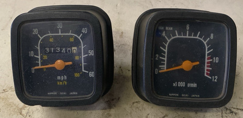 Suzuki ts50 speedometer - er, &