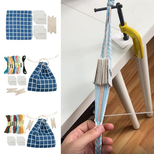 Handy weaving cards tablet set - weaving,