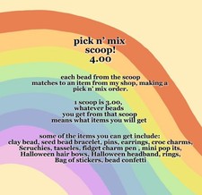 pick n’ mix scoops