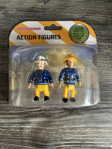 Fireman sam figure pack - 2,