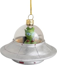 Alien UFO Flying Saucer