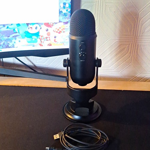 Blue yeti usb condenser - yeti,