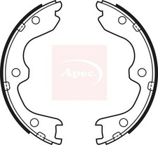 Parking Brake Shoe Set Rear