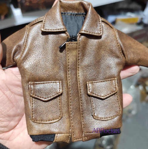 Cool brown jacket - brown, 12"
