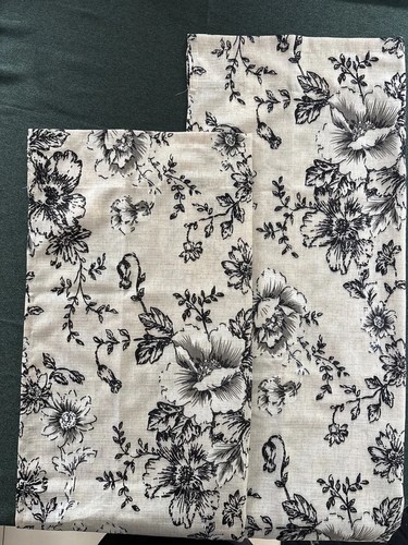 Linen blend cafe curtains - blend,