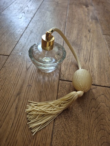 Vintage empty perfume glass - vintage,