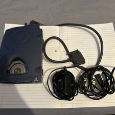 Iomega Zip250 External Parallel Port Zip Drive with Cables Z250P