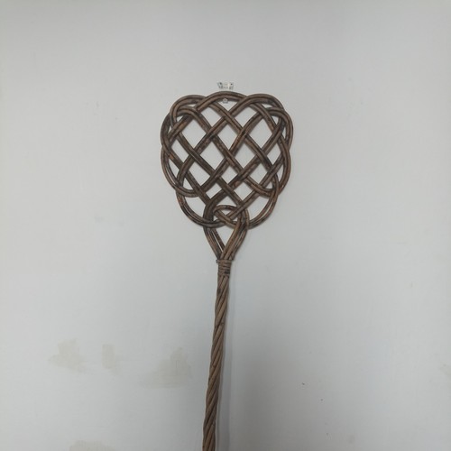 Vintage wicker carpet - wicker, beater